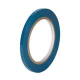 Poly Tape, 400 deg, 1/4"x72 Yds, 3" Core, 3.0 mil, Blue redirect to product page